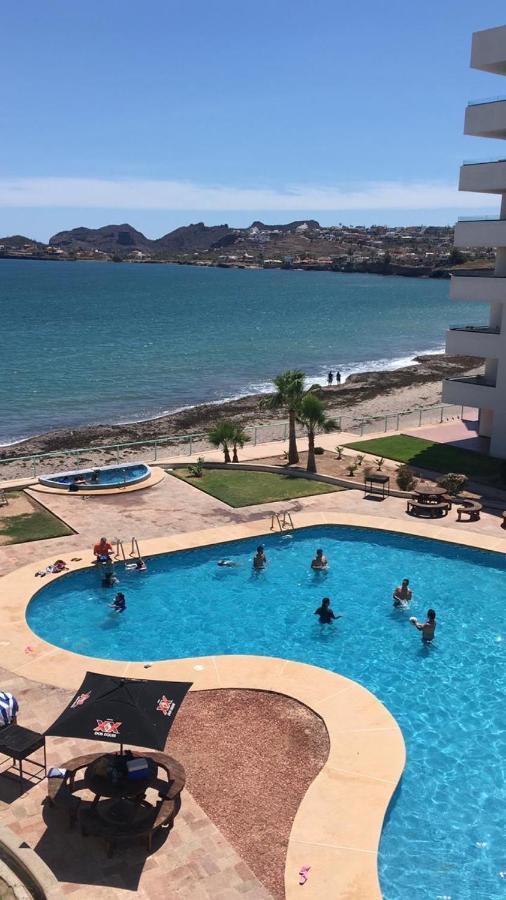 Estudio Frente Al Mar Posada San Carlos Nuevo Guaymas Eksteriør billede