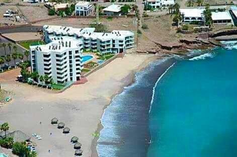 Estudio Frente Al Mar Posada San Carlos Nuevo Guaymas Eksteriør billede