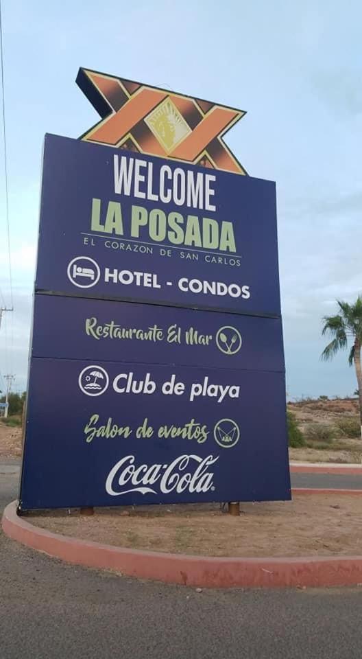 Estudio Frente Al Mar Posada San Carlos Nuevo Guaymas Eksteriør billede