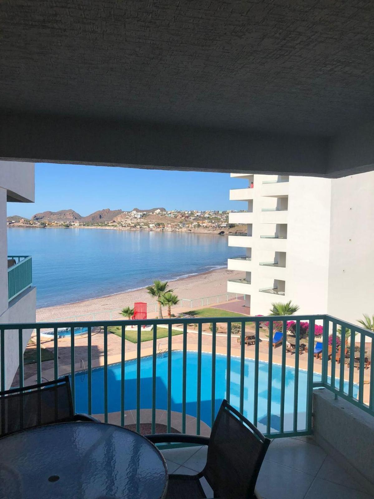 Estudio Frente Al Mar Posada San Carlos Nuevo Guaymas Eksteriør billede