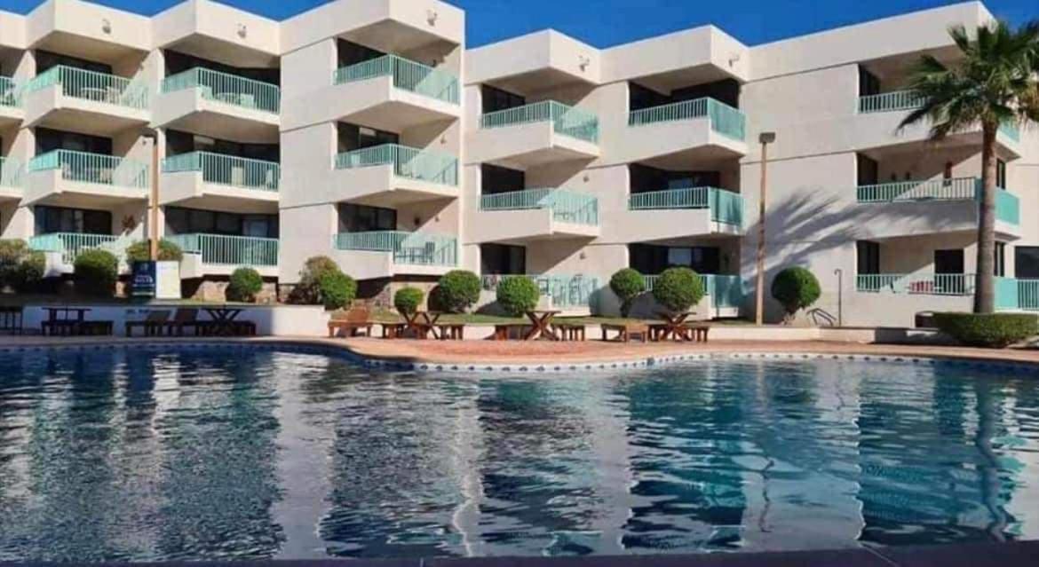 Estudio Frente Al Mar Posada San Carlos Nuevo Guaymas Eksteriør billede