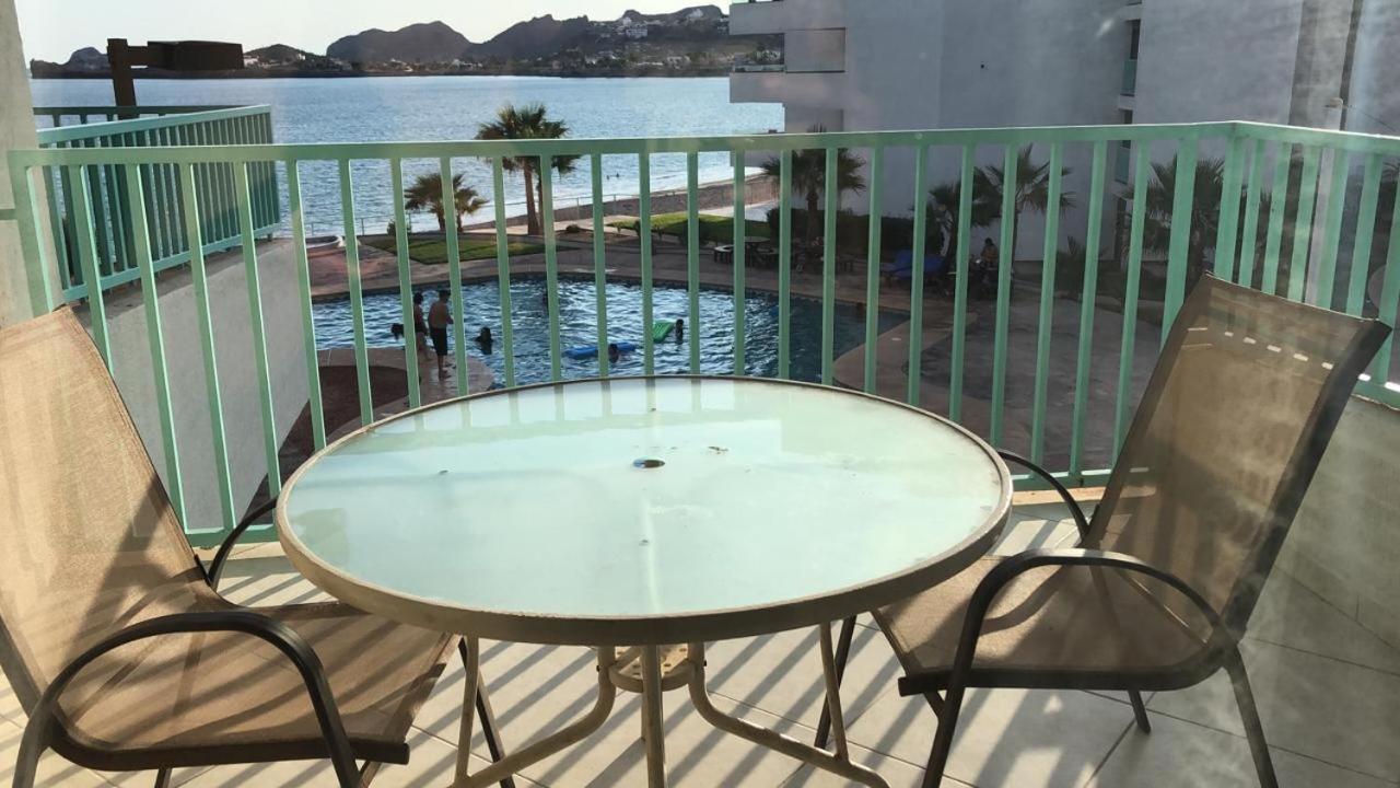 Estudio Frente Al Mar Posada San Carlos Nuevo Guaymas Eksteriør billede