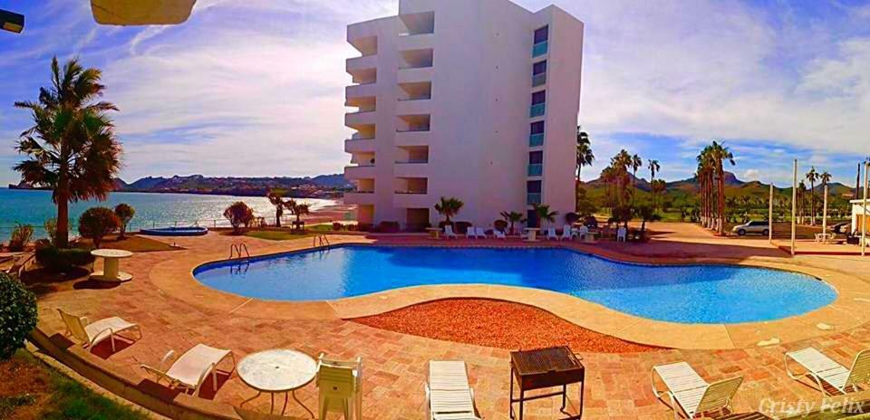 Estudio Frente Al Mar Posada San Carlos Nuevo Guaymas Eksteriør billede
