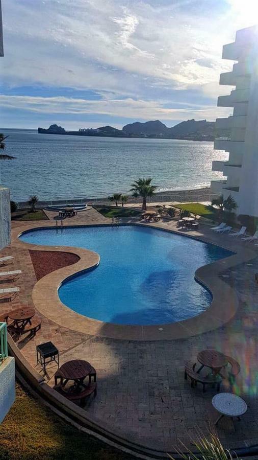 Estudio Frente Al Mar Posada San Carlos Nuevo Guaymas Eksteriør billede