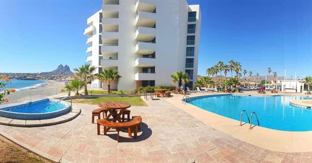 Estudio Frente Al Mar Posada San Carlos Nuevo Guaymas Eksteriør billede
